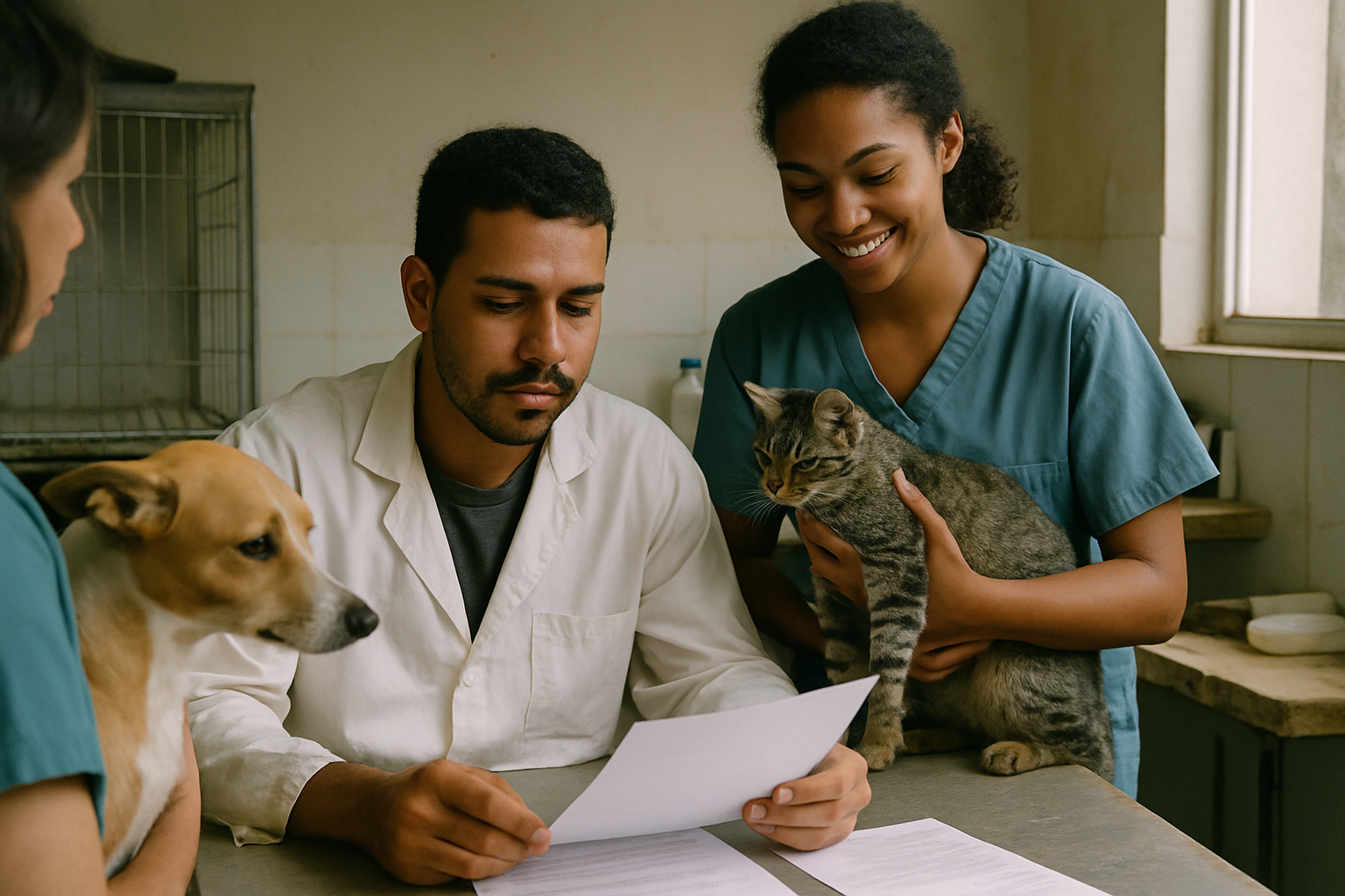 Como encontrar vagas de auxiliar veterinário na sua cidade