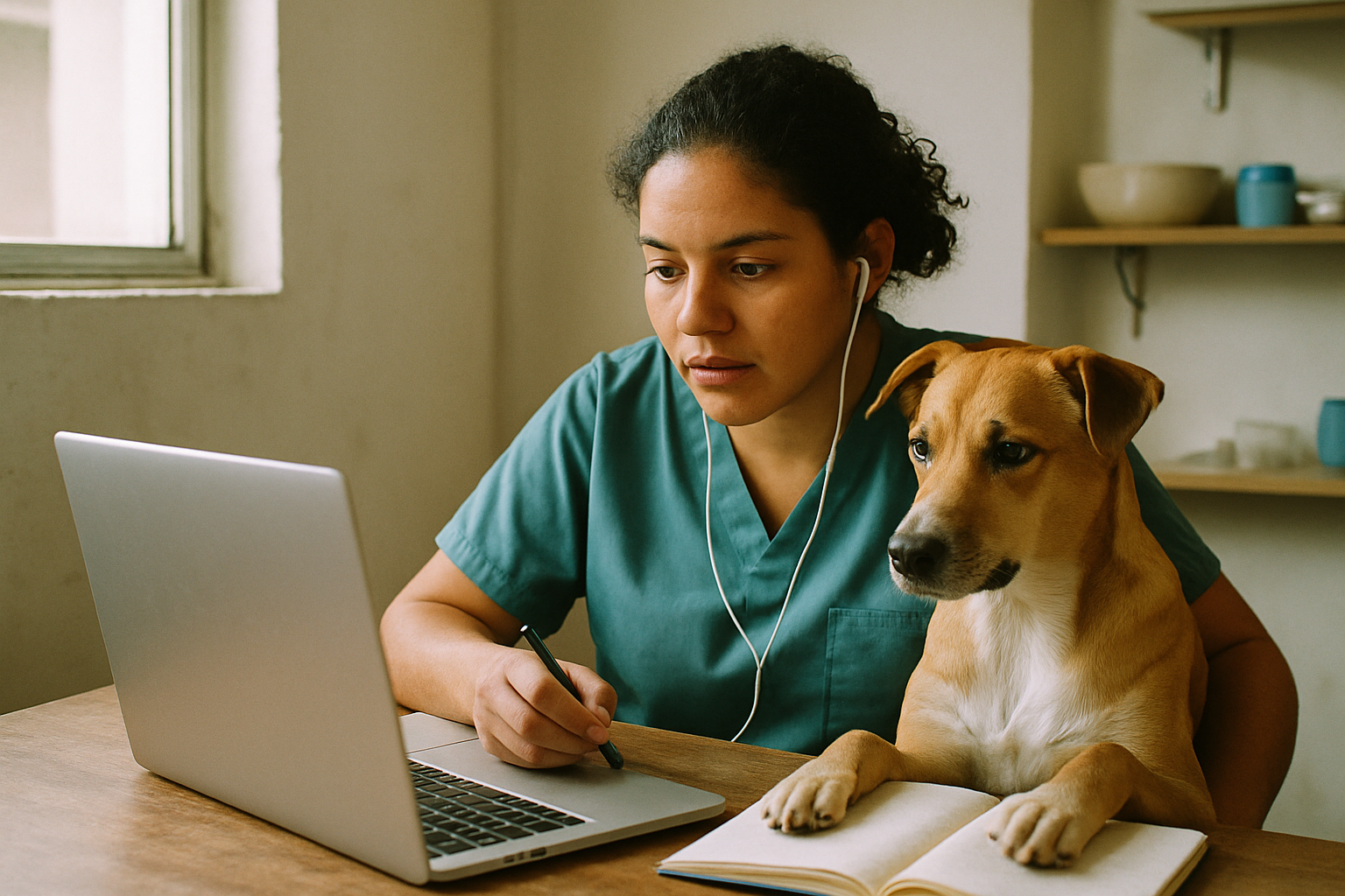 Curso de auxiliar veterinário EAD: como estudar de casa