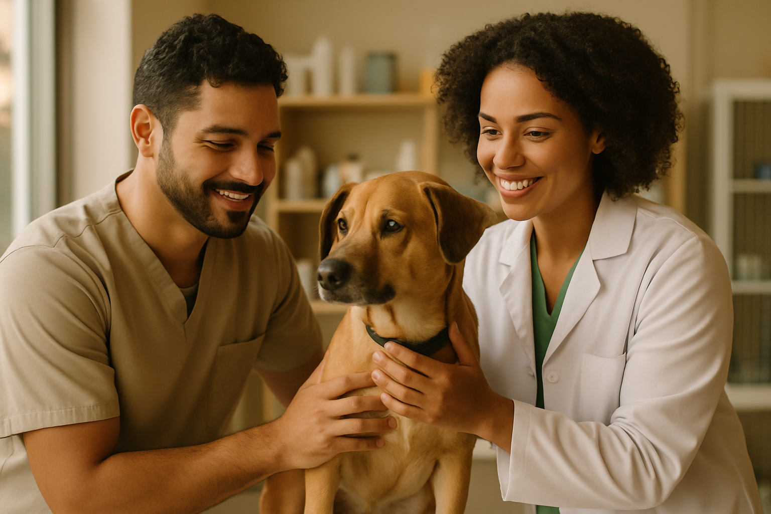 Um dia inteiro na pele de um auxiliar veterinário