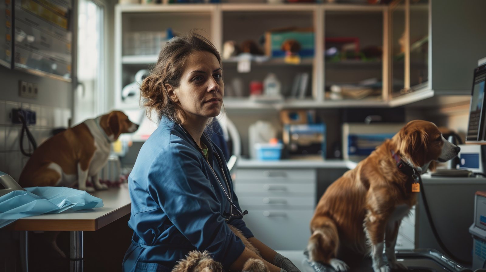 Tenho medo de sangue: consigo atuar como auxiliar veterinário?