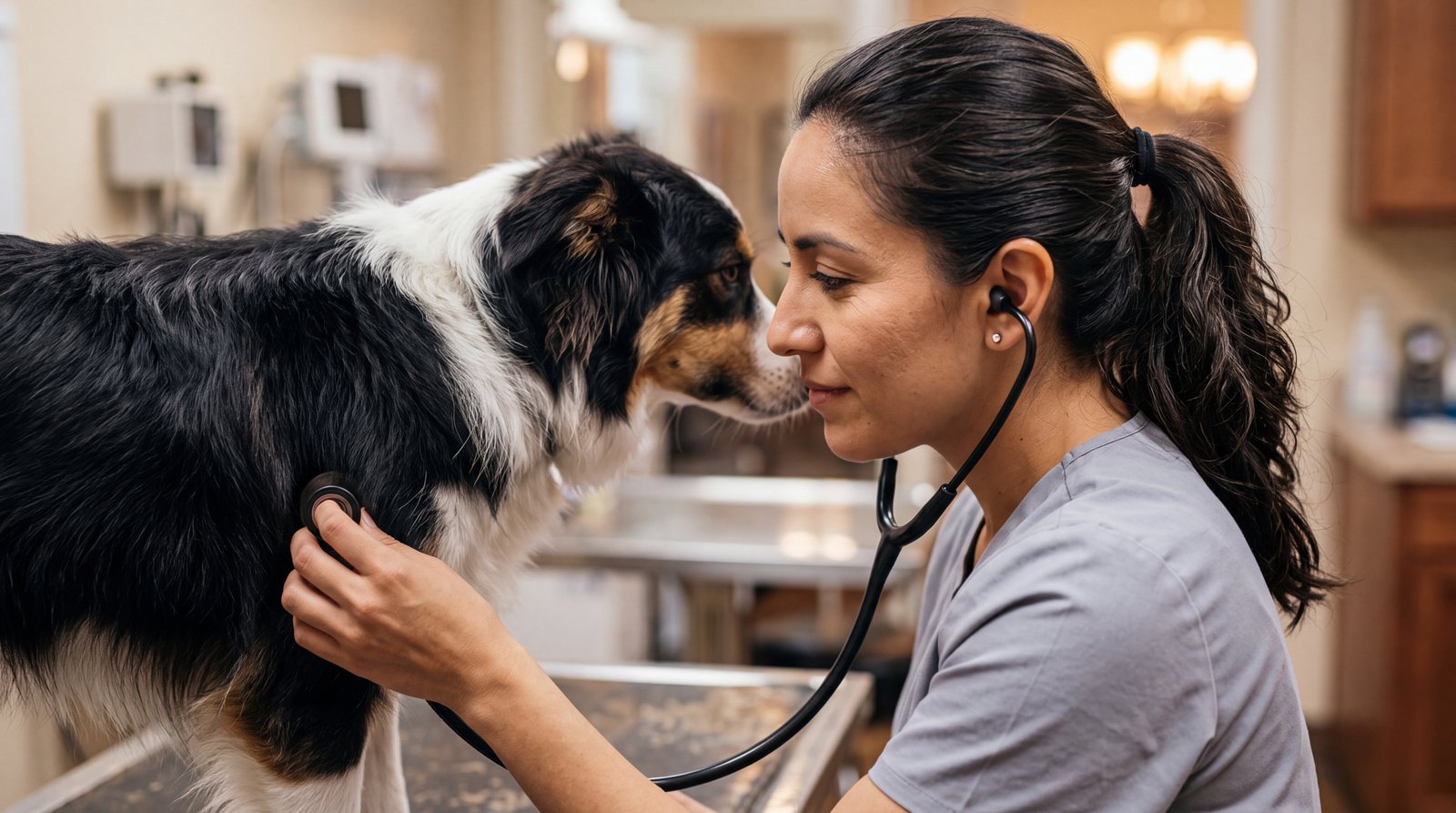 É difícil ser auxiliar veterinário? A verdade sobre a rotina